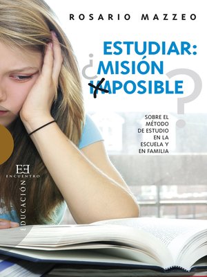 cover image of Estudiar ¿misión imposible?